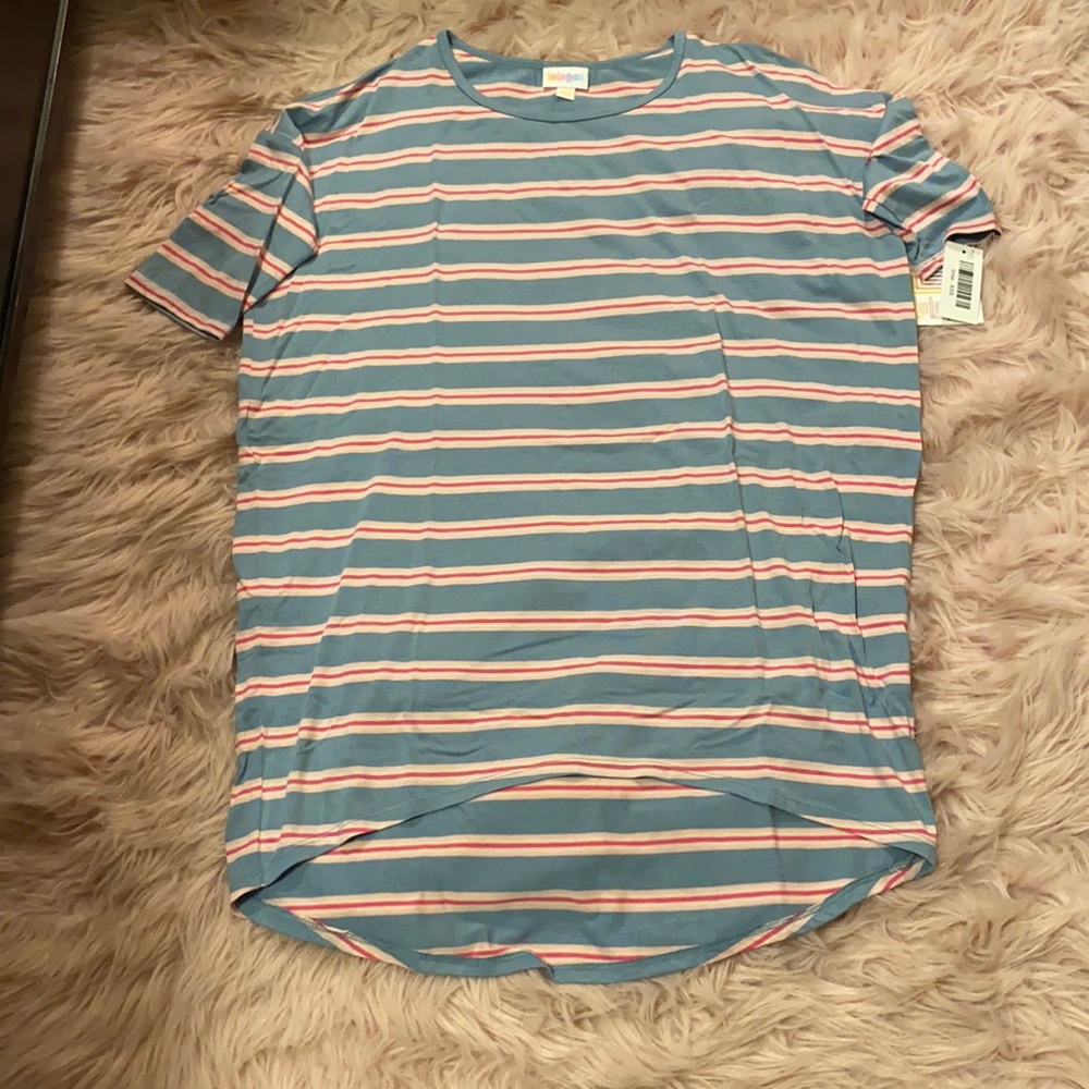 LuLa Roe XXS striped top